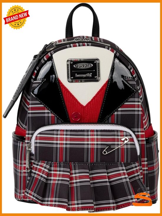 Clueless Dionne Cosplay Mini Backpack Faux Leather main image 4